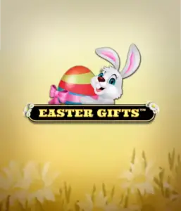 Enjoy the joy of spring with Easter Gifts by Spinomenal, highlighting a colorful Easter theme with cute spring motifs including bunnies, eggs, and blooming flowers. Dive into a world of pastel shades, filled with entertaining opportunities like free spins, multipliers, and special symbols for a delightful slot adventure. Perfect for players who love holiday-themed entertainment.