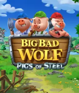 Dive into the thrilling twist of the Big Bad Wolf: Pigs of Steel slot by Quickspin, featuring innovative graphics with a sci-fi take on the classic fairy tale. Witness the big bad wolf and the heroic pigs in an urban dystopia, armed with neon lights, steel constructions, and futuristic gadgets. Ideal for those who love sci-fi slots with engaging bonuses and high win potential.