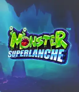 Dive into the mysterious depths with Monster Superlanche slot by Pragmatic Play, featuring a colorful and playful monster logo set against a foggy cave background. This image portrays the fun and excitement of a monster-themed game, perfect for those who enjoy quirky themes, delivering a captivating adventure. 