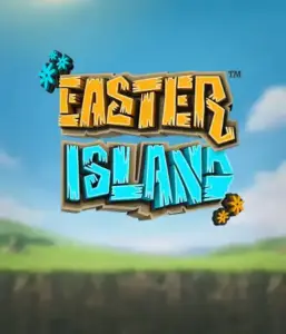 A lively view of Yggdrasil's Easter Island slot, featuring its bright sky and playful design touches. The visual emphasizes the slot's joyful and vibrant spirit, enhanced by its charming visual effects, attractive for those drawn to island-themed adventures.